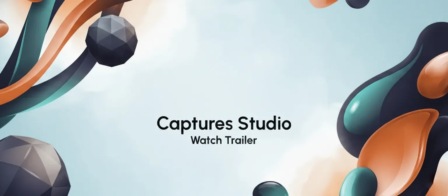 Captures Studio | All in one immersive 3D content creation platform